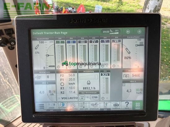 Tractor agrícola - John Deere - 7290r *auto powr*