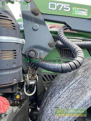 Tractor agrícola - Fendt - gebr. vario 724 profi s4