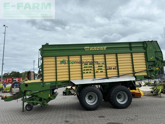 Cinta transportadora de forraje - Krone - mx 350 gd