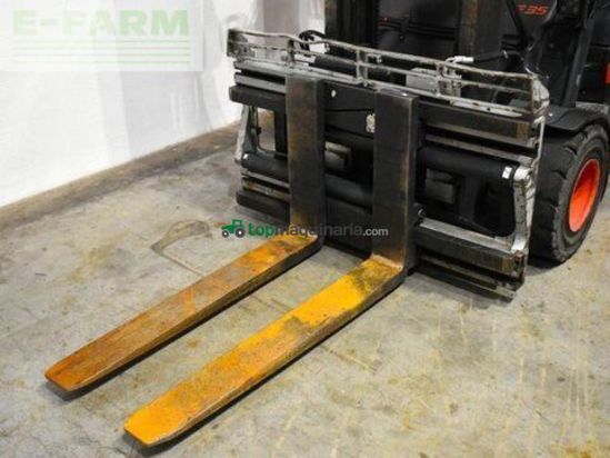 Elevadora - Linde - e 35 l 387