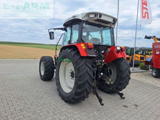 Tractor agrícola - Steyr - 9100 m komfort