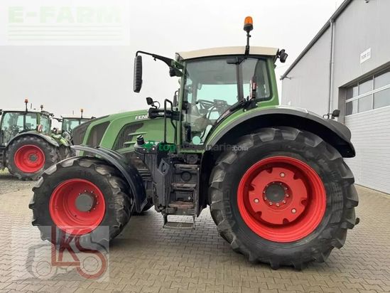 Tractor agrícola - Fendt - 828 s4 profi +