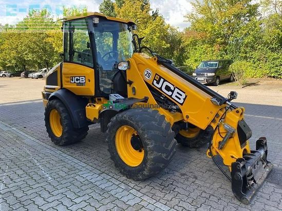 Telescopica - JCB - tm 220 agri teleskopradlader