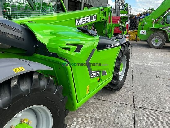 Telescopica - Merlo - tf35.7 cs-140 telehandler (st27733)