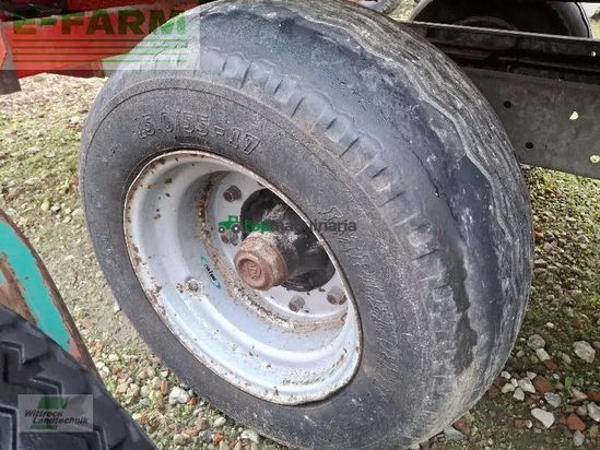 Remolqu esparcidor - Schouten - vdw 130 a