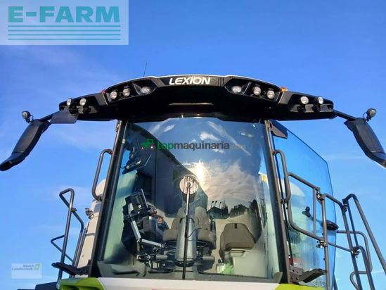 Cosechadora de Cereal - Claas - lexion 7500 tt