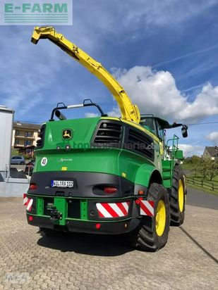 Cosechadora de Cereal - John Deere - 8600