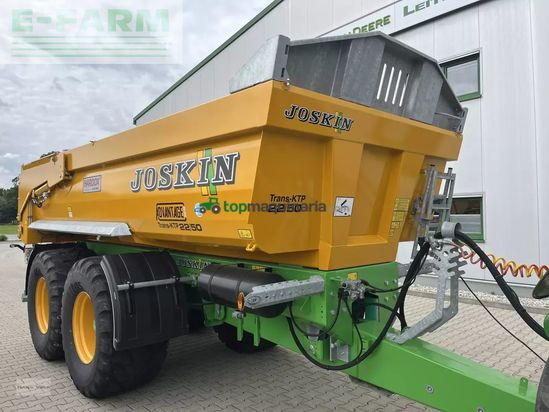 Volquet - Joskin - trans-ktp 22-50 hardox