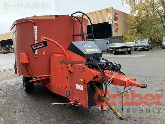 Remolqu esparcidor - Kuhn - evv 181