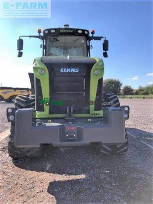 Tractor agrícola - Claas - xerion 5000 trac ts TRAC VC