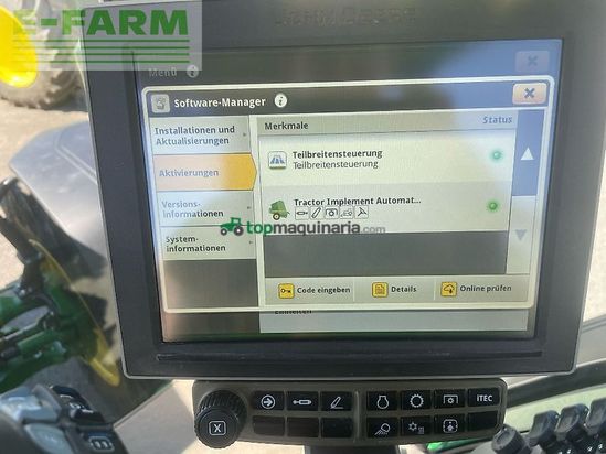 Tractor agrícola - John Deere - 8r370 / 8r 370