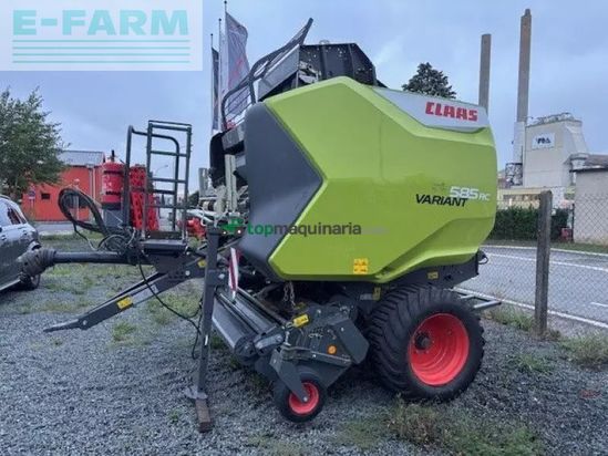 Empacadora gigant - Claas - 585 c