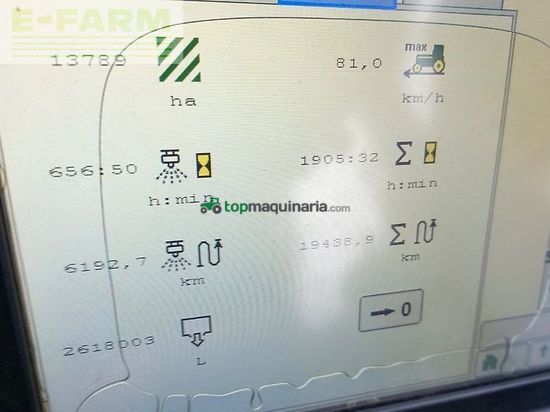 Atomizador - John Deere - m740 - 24m