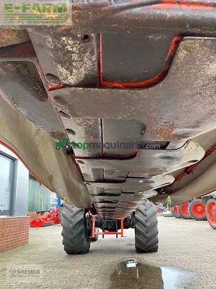 Cortacésped manual - Kuhn - gmd 4410 lift control