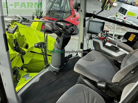 Cosechadora de Cereal - Claas - jaguar 970 greeneye + pu 300
