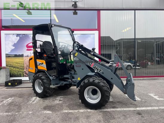 Minicargadora - Giant - giant g2500hd