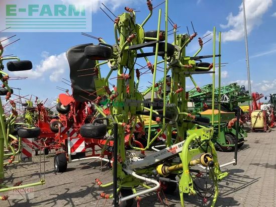 Henificador - Claas - volto 1100