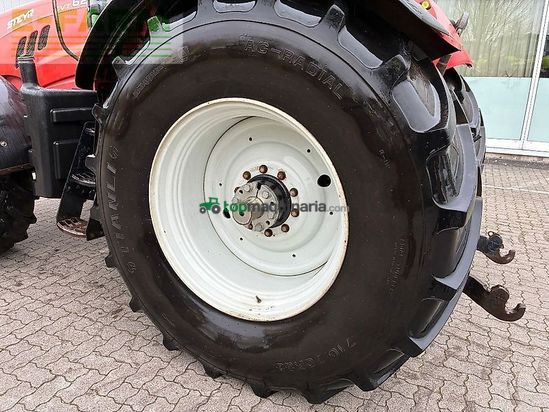 Tractor agrícola - Steyr - cvt 6225