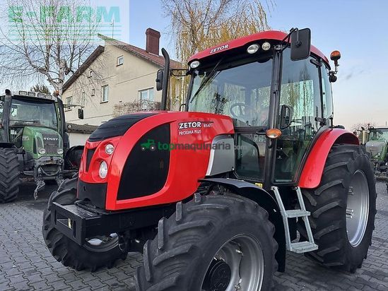 Tractor agrícola - Zetor - 8541 proxima plus