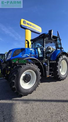 Tractor agrícola - New Holland - t7.175 power command (stage v)