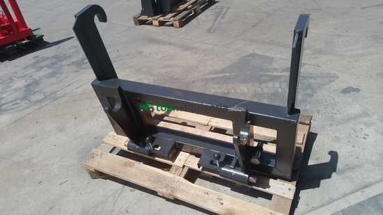 FRONTAL MANITOU - BRACKET JCB TIPO D