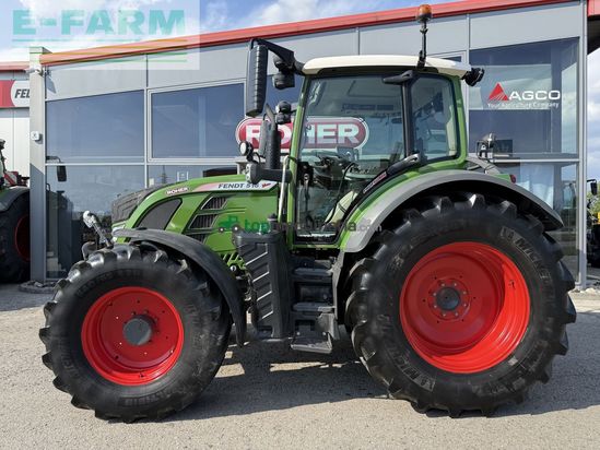 Tractor agrícola - Fendt - 516 vario profiplus