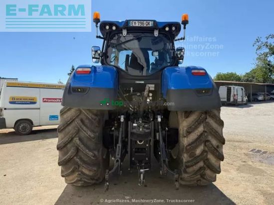 Tractor agrícola - New Holland - t7.290 ac
