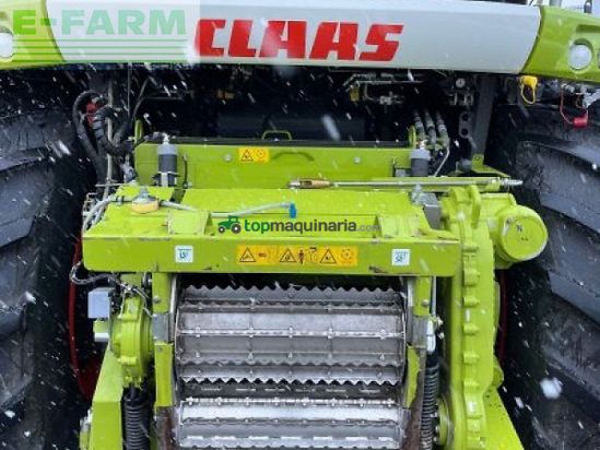 Cosechadora de Cereal - Claas - jaguar 970 4wd -50 jahre- nir