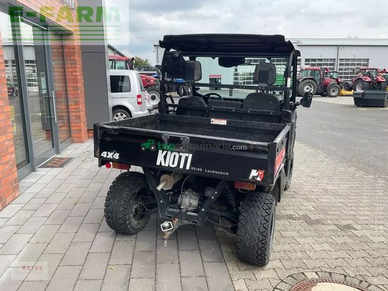 Tractor agrícola - Kioti - k9 2400