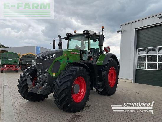 Tractor agrícola - Fendt - 936 vario gen7 profi plus