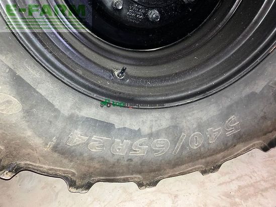 Cosechadora de Cereal - Claas - jaguar 850 speedstar allrad