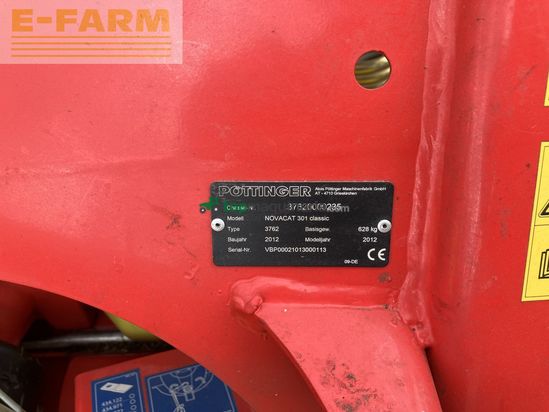 Cortacésped manual - Pöttinger - nova cat 301 classic