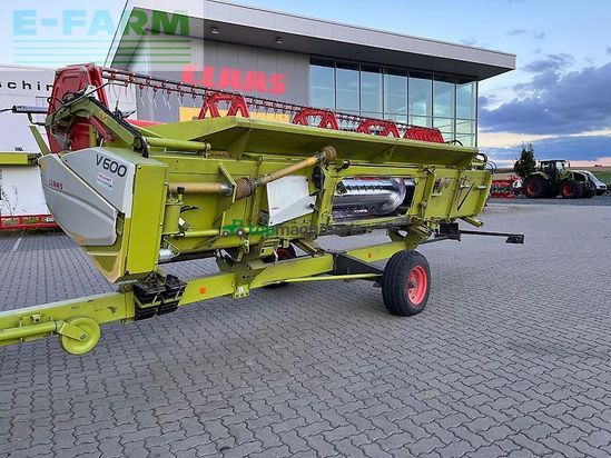 Cosechadora de Cereal - Claas - lexion 660 mit v600
