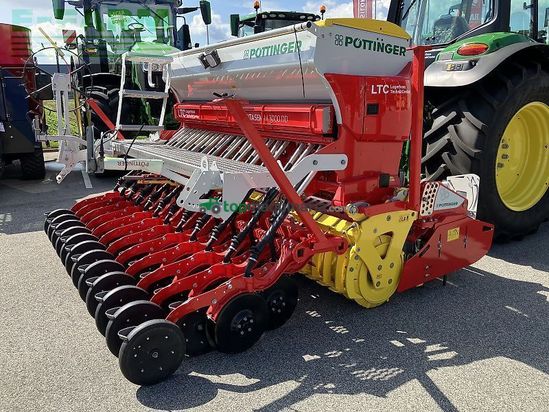 Sembradora - Pöttinger - lion 3040 + vitasem m 3000 add