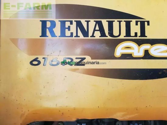 Tractor agrícola - Renault - ares 616 rz