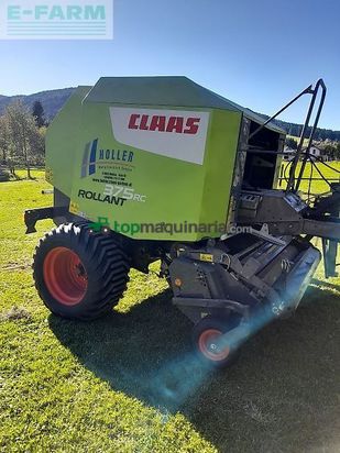 Empacadora gigant - Claas - rundballenpresse rollant 375 rc