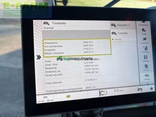 Cabezal - Claas - jaguar 960 4wd