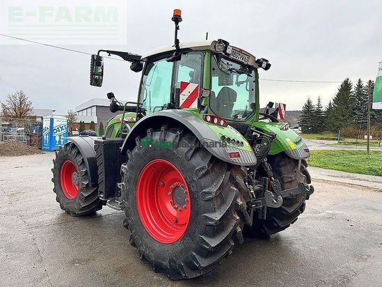 Tractor agrícola - Fendt - 724 profi+ setting 2