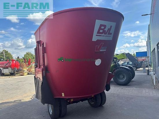 Remolqu esparcidor - BVL - v - mix 15 - 1s neue schnecke