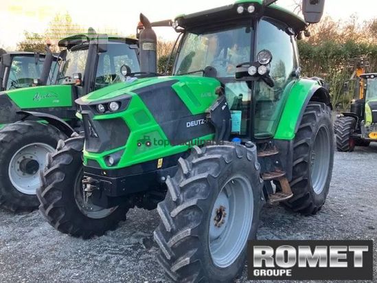 Tractor agrícola - Deutz-Fahr - 6120 ttv
