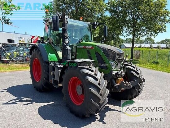 Tractor agrícola - Fendt - 724 vario gen-6 profi+ setting2