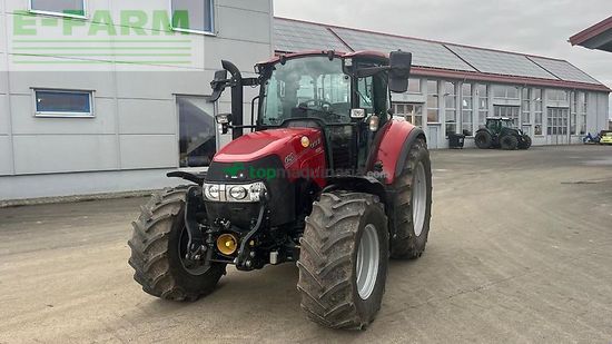 Tractor agrícola - Case IH - luxxum 120 frontzapfwelle