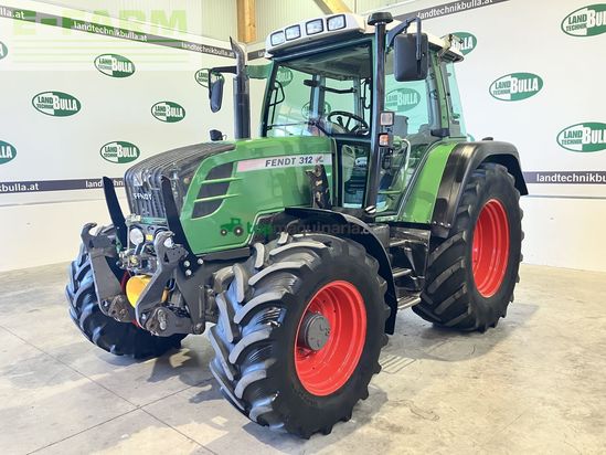 Tractor agrícola - Fendt - 312 vario