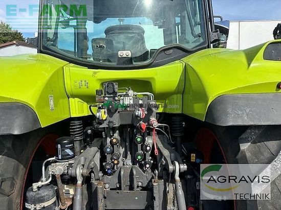 Tractor agrícola - Claas - arion 550 cmatic cis+ CMATIC CIS+