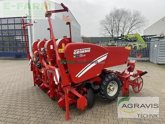 Cosechadora - arrancadora de patata - Grimme - gl 420