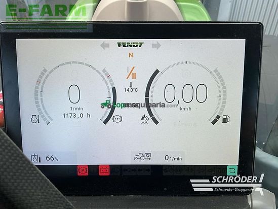 Tractor agrícola - Fendt - 724 vario gen6 profi plus