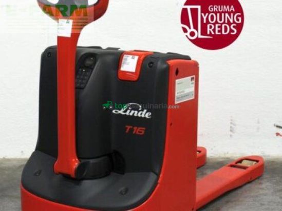 Elevadora - Linde - t 16 1152-02