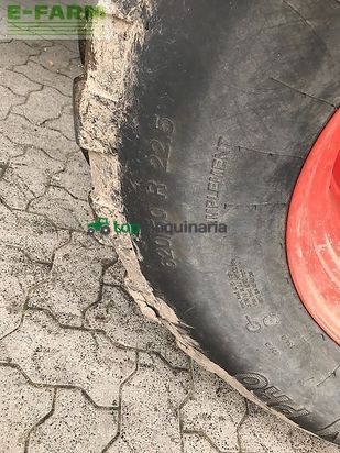 Empacadora gigant - Claas - quadrant 5300 fc