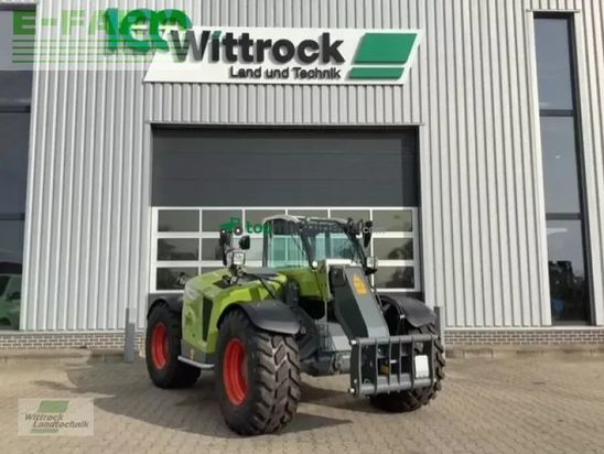 Telescopica - Claas - scorpion 741