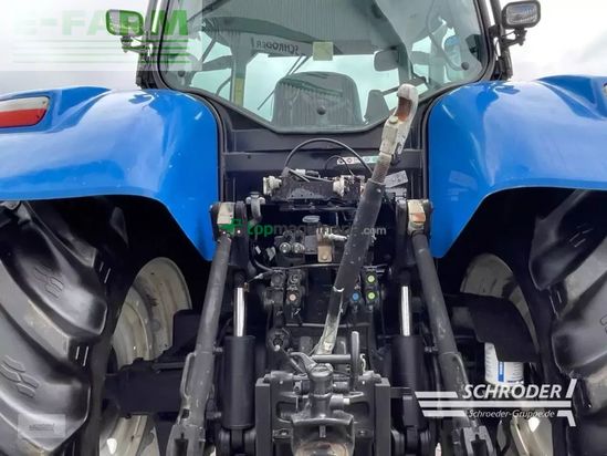 Tractor agrícola - New Holland - t 7.250 pc